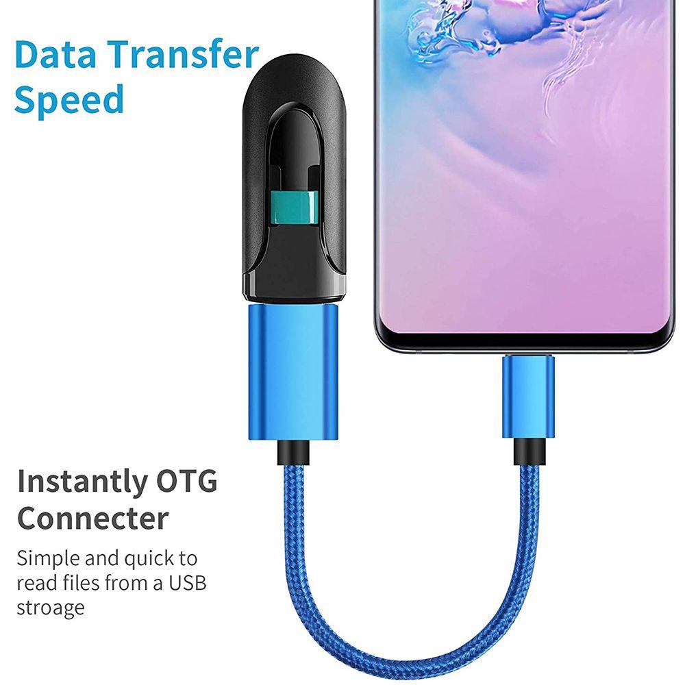 Tablet Laptop High Speed Data Cable Converter Computer Accessory OTG Type C Cable Adapter Connector