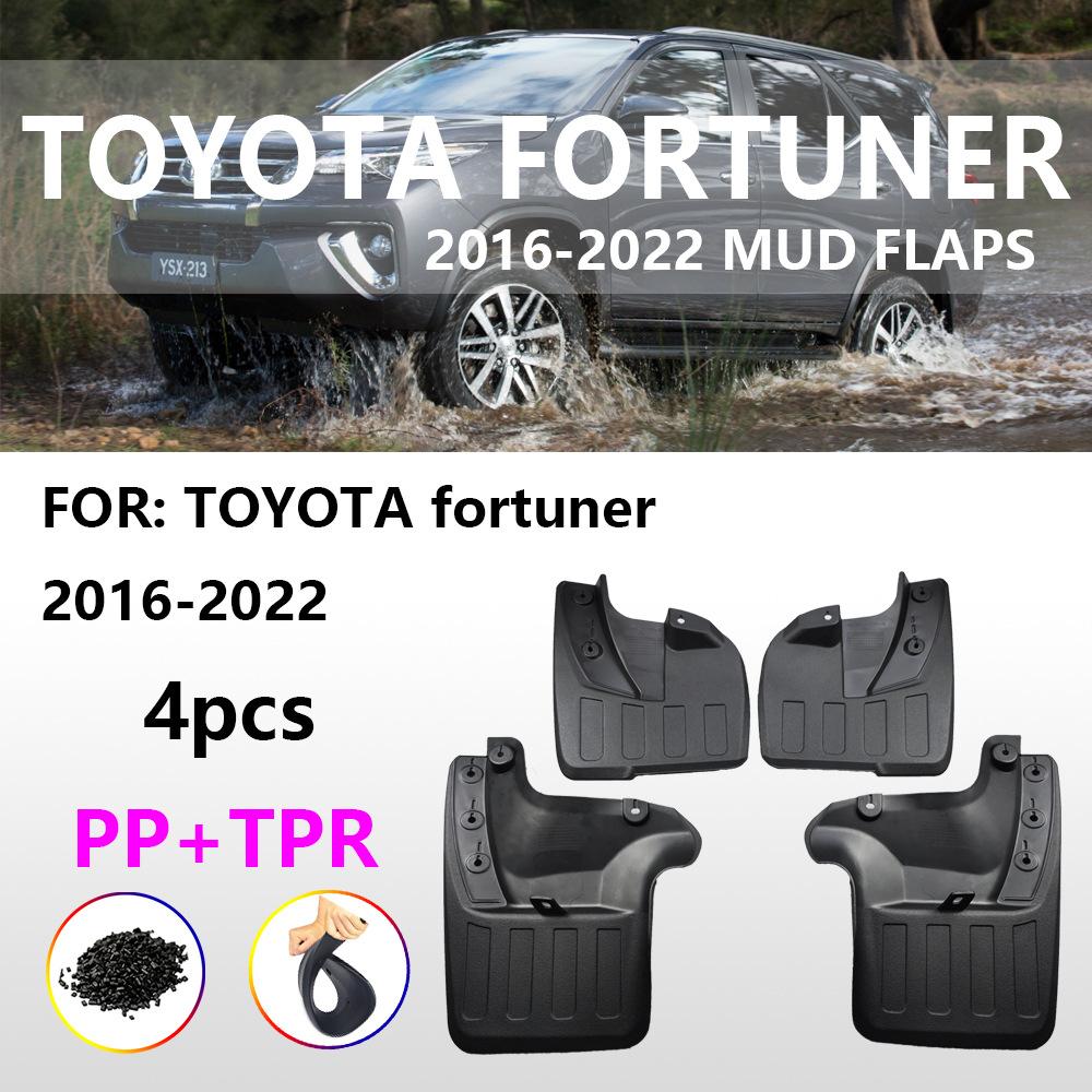 

4 шт. Брызговики для Toyota Fortuner SW4 AN150 AN160 2016 ~ 2022 Брызговики Брызговики Брызговики Брызговики