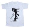 SALE Vtg Tom Waits Music Lover Heavy Cotton White All Size Unisex Shirt Unisex T-Shirt