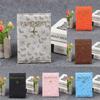 Portable Butterfly Print Passport Holder Multi-function Waterproof Passport Cover PU Leather Credit Card Case Travel