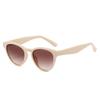 Luxury Designer Sunglasses Round Frame UV400 Protection for Women Men Fashion Outdoor Travel Shades Eyewear