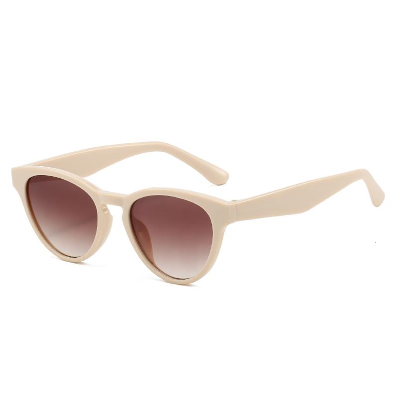 Luxury Designer Sunglasses Round Frame UV400 Protection for Women Men Fashion Outdoor Travel Shades Eyewear