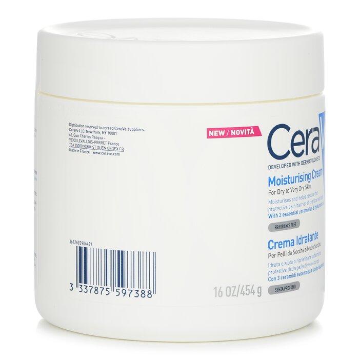 CeraVe Moisturizing Cream for Dry To Extremely Dry Skin