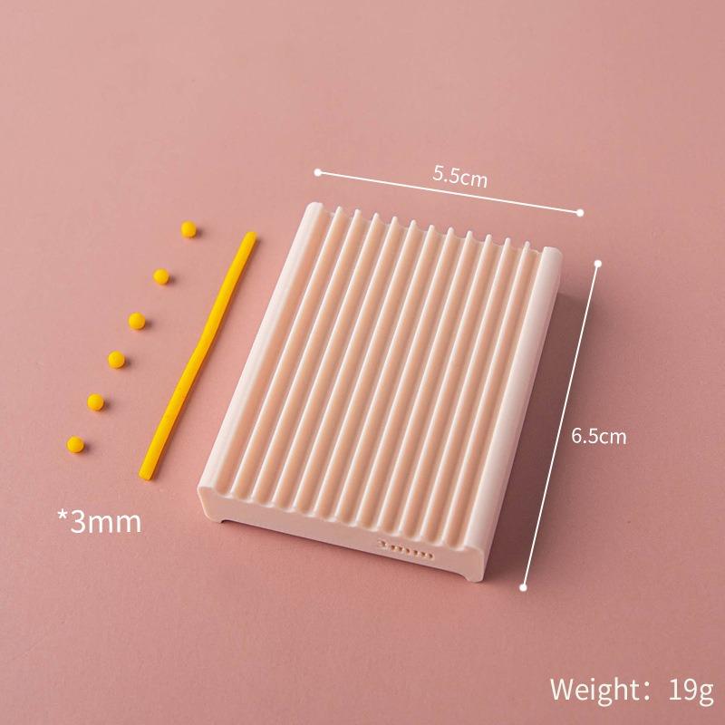 2-in-1 Clay Ball Maker Pottery Hand Rolling Shaping Tool for Soft Ceramic clay Bead DIY Jewelry Earrings Handmade Craft Supplies