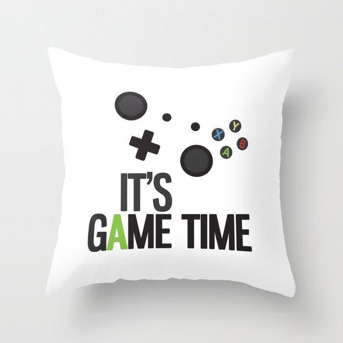Video Game Decorative Cushion Cover Retro Polyester Pillowcase Sofa Couch Bed Seat Throw Pillow Cover Game Fan Gift 45X45CM