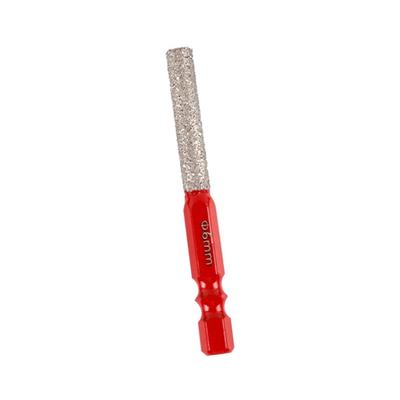 Hexagonal Shank Brazed Diamonds Hole Sawer Drill Bit with Cooling Wax for Multi Material Drilling and Grinding