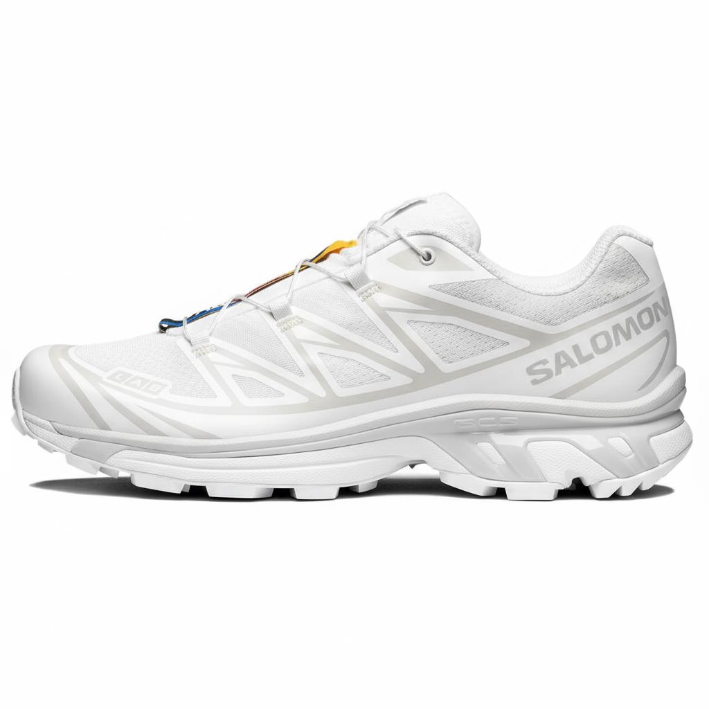 XT-6 Salomon Advanced 'White Lunar Rock' Trampki L41252900
