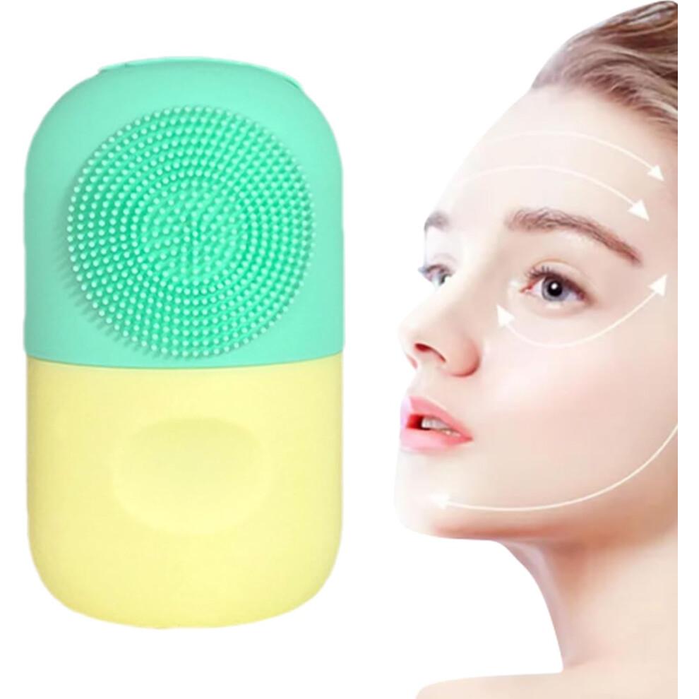 Ice face roller, face mold Reusable ice face mold, foodgrade silicone roller mold for face, natural conditioning, improves yellowgreen complexion