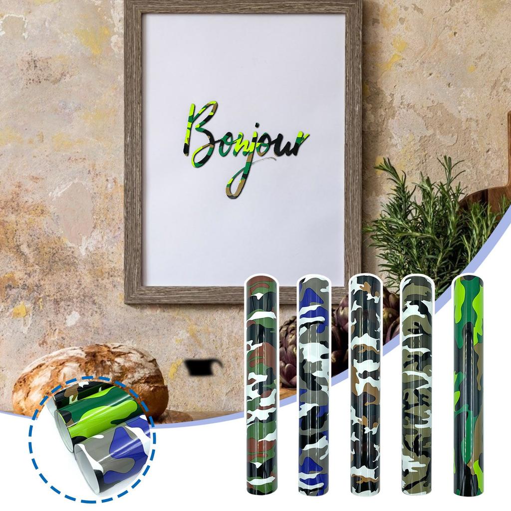 Isı Transferi Kendinden Yapışkanlı Vinil Paket DIY Konfeksiyon Filmi Siluet Kağıdı