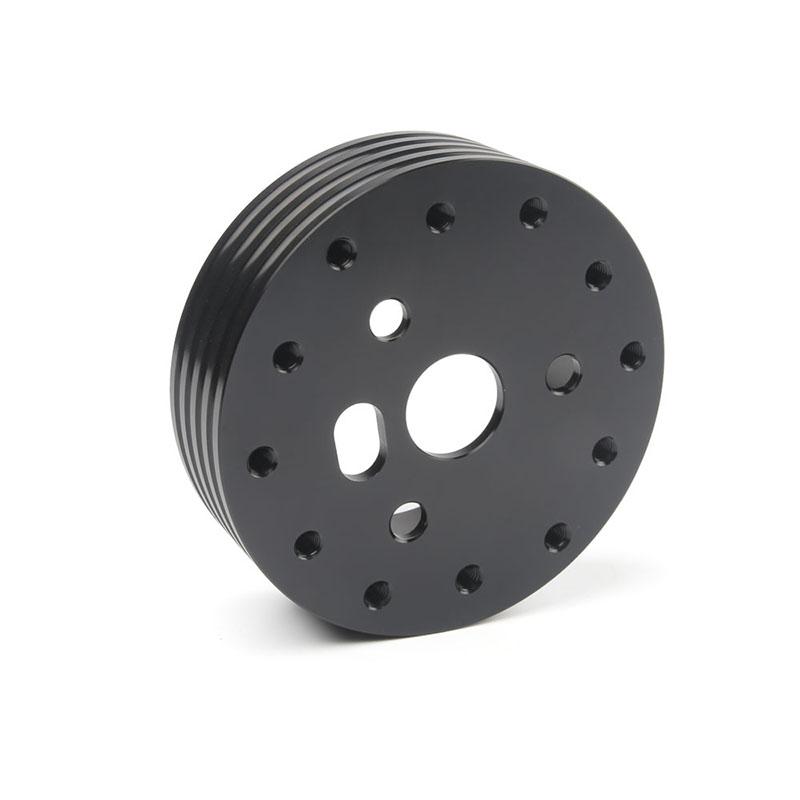 1' Nabe für 6-Loch-Lenkrad passend für Grant Forever Sharp APC 3-Loch-Adapter