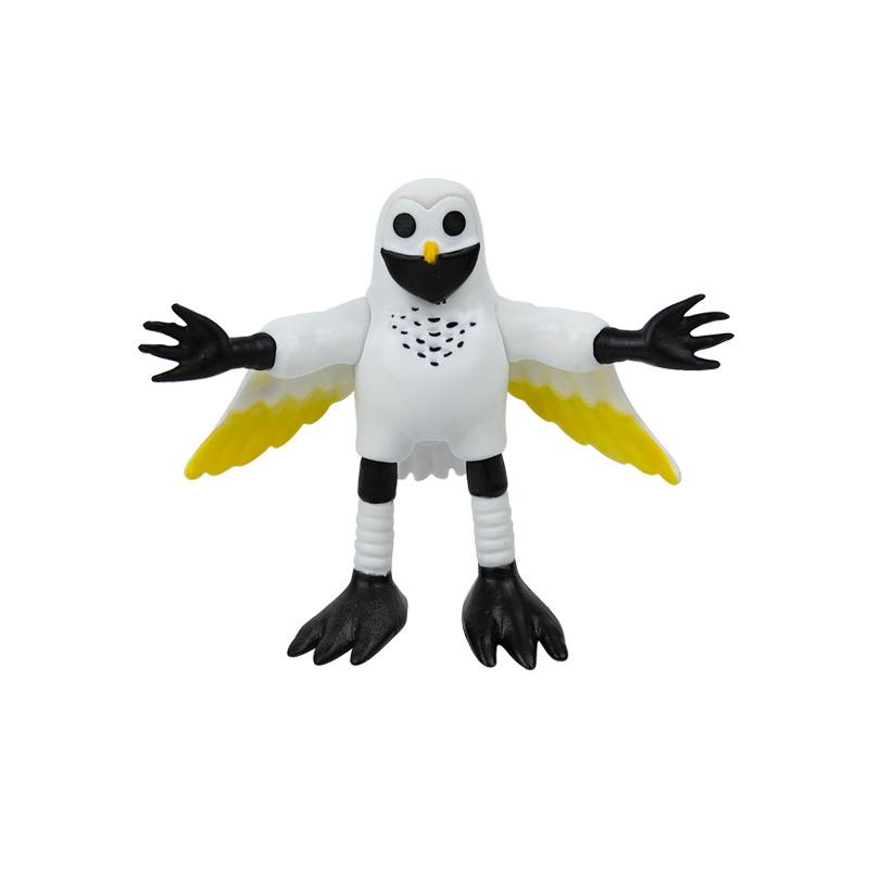 Hot 99 Nights In The Forest Figures Owl 99 Nights In The Forest Deer Owl Figurine 99 Nights In The Forest Figurine Toy