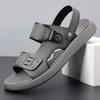 Men's shoes platform sandals 2025 new summer soft-soled beach shoes casual cool slippers men 2025