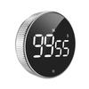 1 Peça Temporizador de Cozinha Magnético Temporizador Digital Temporizador Rotativo Manual Temporizador Mecânico de Cozinha Cronômetro de Banho