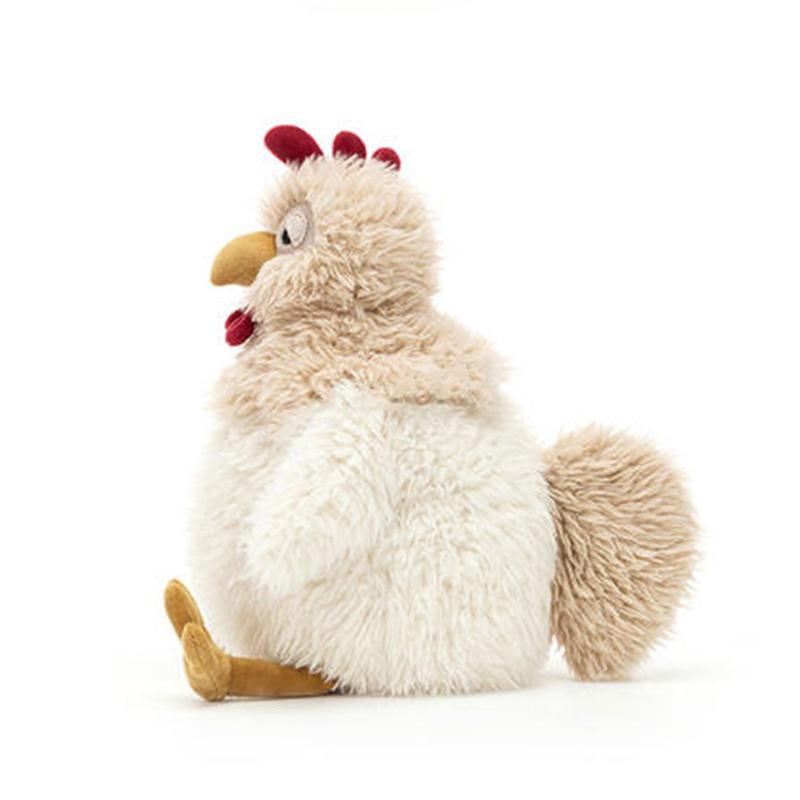 JELLYCAT Farmhouse Animal Series Whitney Chick Cute Doll Plush Doll 35cm High