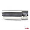 Exhaust Muffler Tip Stainless Steel Mt 020 Chrome Amio-02349