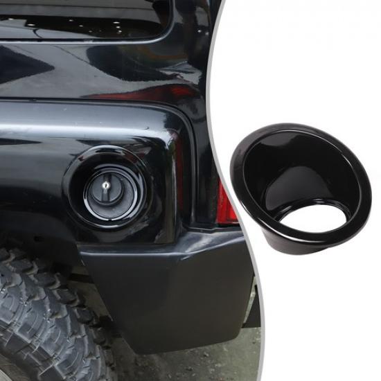 Глянцевая Черная ABS Накладка-Основание Крышки Бензобака Для Hummer H3 2005-2009