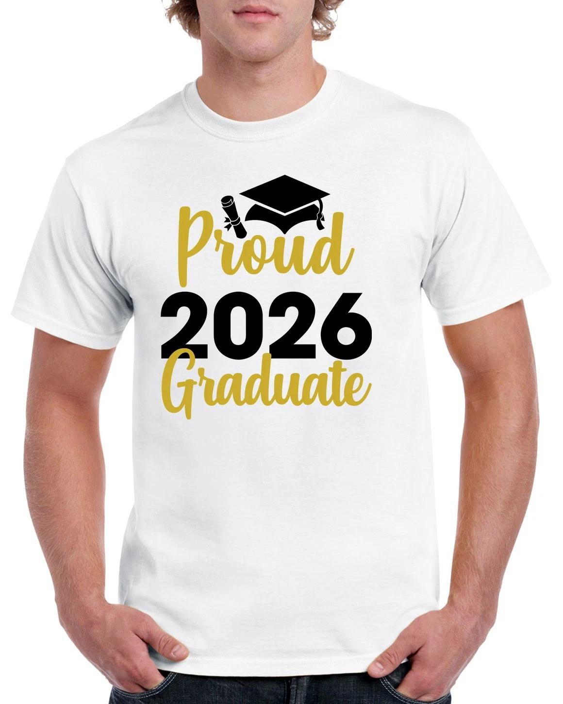 

Proud 2026 Graduate T-Shirt Graduation Class of 26 Ceremony Congrats GPG01 S