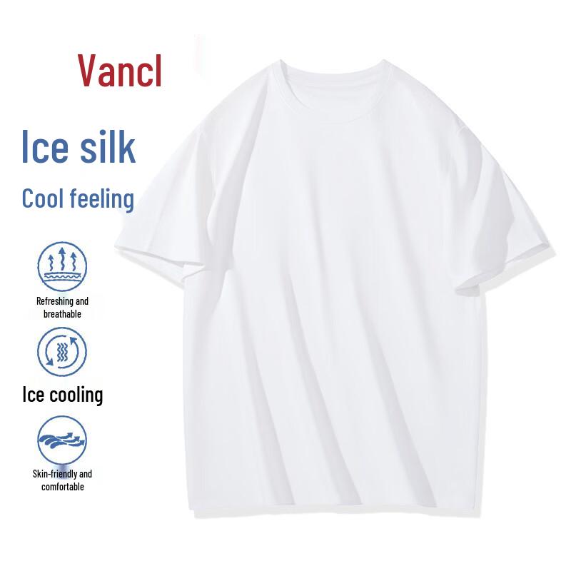 VANCL Men's Ice Silk Short Sleeve T-Shirt