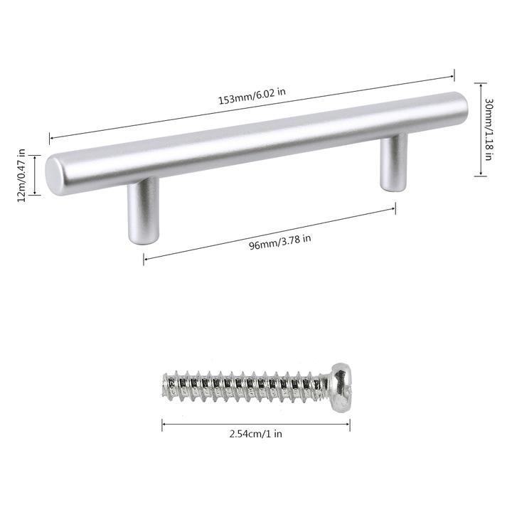 Buy 25pc 6 Inch Kitchen Or Furniture Hardware Drawer T Bar