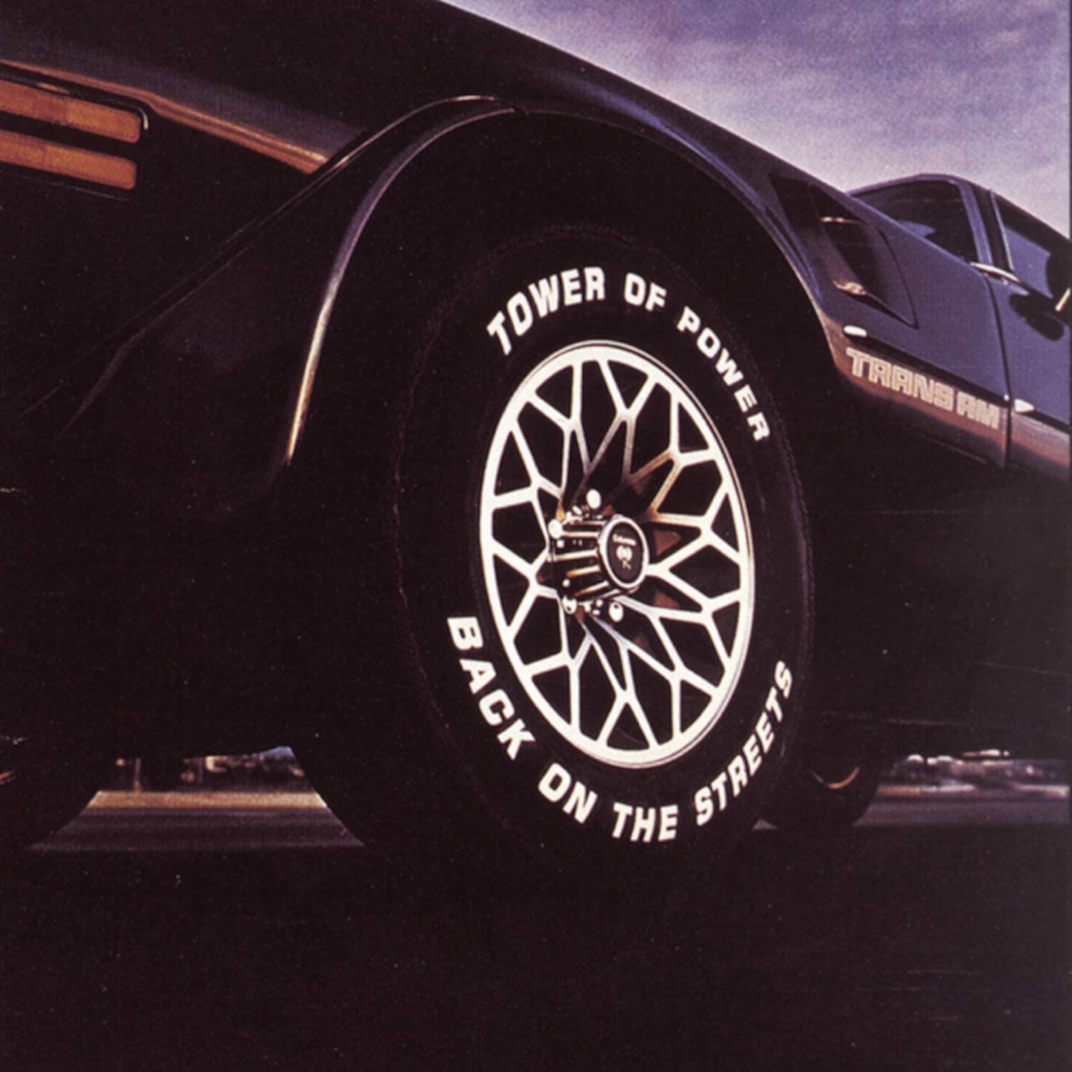 

CD TOWER OF POWER - Back on the Street CK35784 Columbia 1990 US Soul/Funk Used