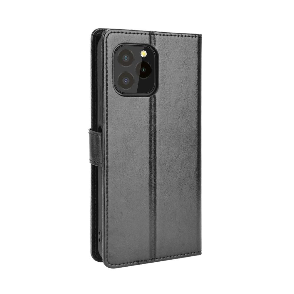 For Oukitel C21 Pro Wallet Case with Kickstand & Card Slots – Shockproof, Dustproof, Business Heavy Duty Flip Leather Cover