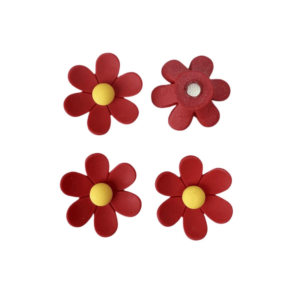 Fridge Magnet Resin Creative Magnetic Sticker