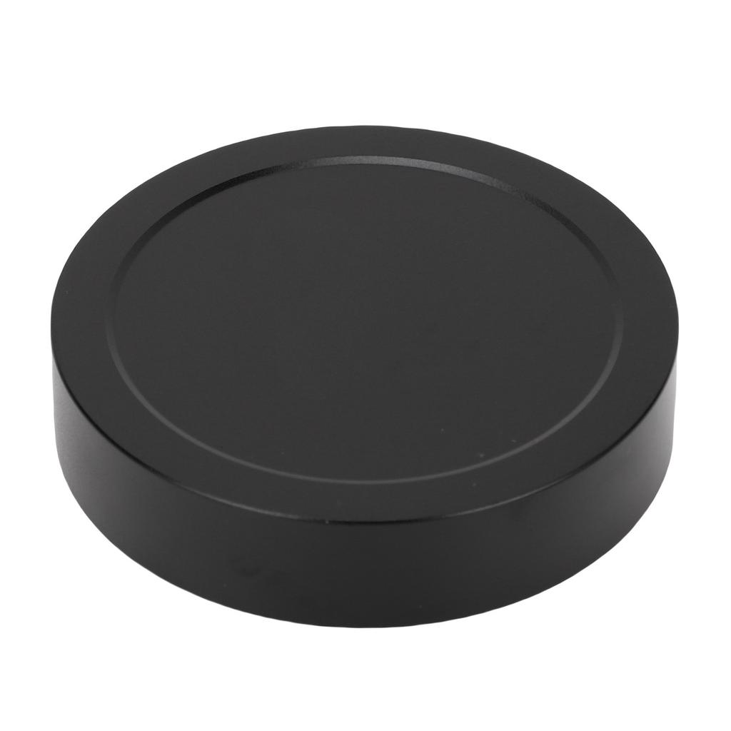 Metal Lens Cap Fit for Leica Q Q2 Q3 Digital Cameras Aluminium Alloy Metal Front Lens Cover Black