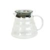 Adjustable Glass Coffee Dripper Filter Cup Home Immersion Coffee Dripper and Filters Glass Hand-brewed Conical Coffee Maker Cup