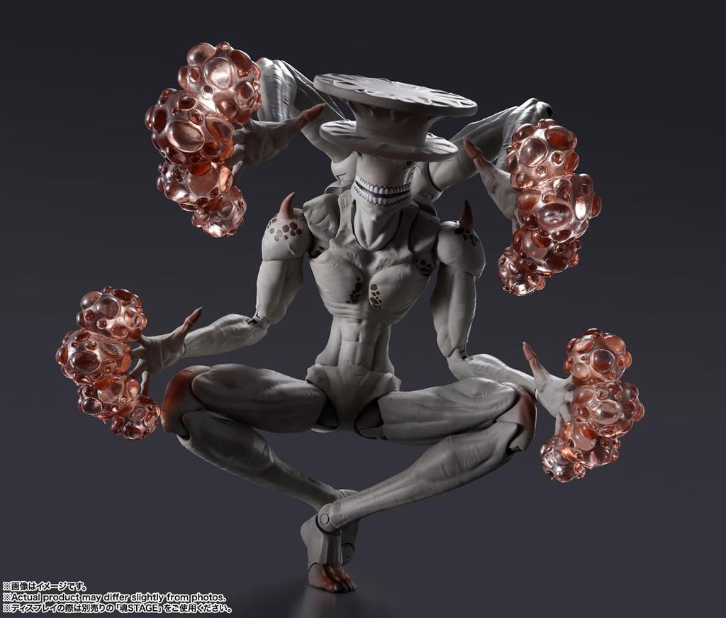 TAMASHII NATIONS Kaiju 8 Kaiju 9 190mm painted movable figure S.H.Figuarts No. No. Approx. ABS&PVC