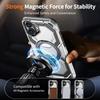 Pour Étui iPhone 15 Pro Max Détachable 2 en 1 Portefeuille en Cuir Housse de Téléphone Compatible MagSafe