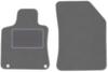 Front Car Mats: Peugeot 508 II Sedan, Station Wagon, Liftback (2018-)