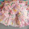 Baby Mädchen Rüschen Kuchen Röcke Für Sommer Nette Babys Prinzessin Rock Kinder tutu Ballkleid Rock Mädchen Baumwolle Druck Röcke