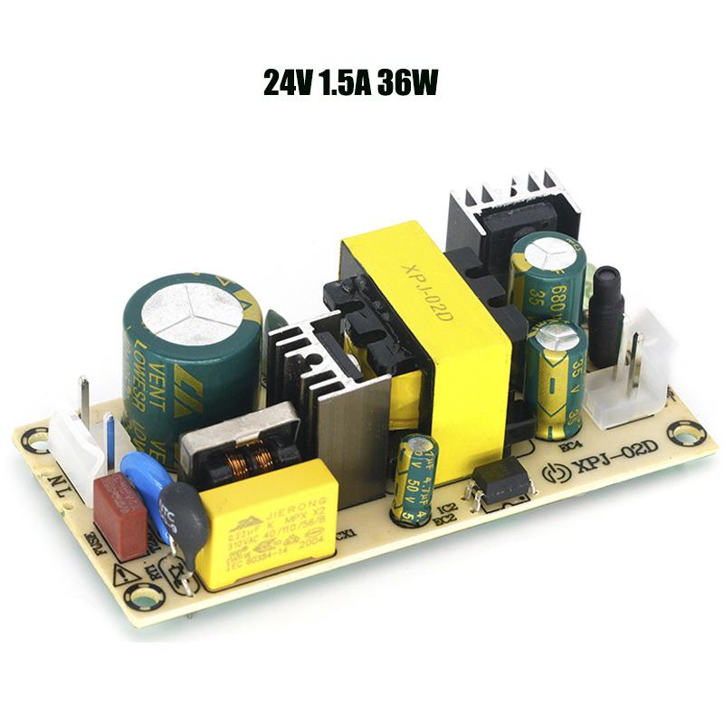 AC 220v to 12V 24V Power Supply Module Precision Buck AC DC Converter Power Adapter 18W 24W 36W Step Down Transformer Module