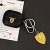 for Ferrari Roma Portofino Earphone Case Cover For Airpods 4/Pro 2/3 Silicone Wireless Headphone Protective Shell With KeyChain MQ3