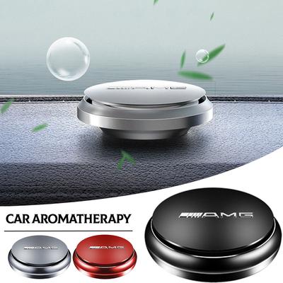 Osvěžovač vzduchu do auta Vůně Aromaterapeutický difuzér Pro Mercedes Benz AMG W212 W205 W246 W177 W176 W213 GLC GLE GLS ML Vítací laserové logo Lampa
