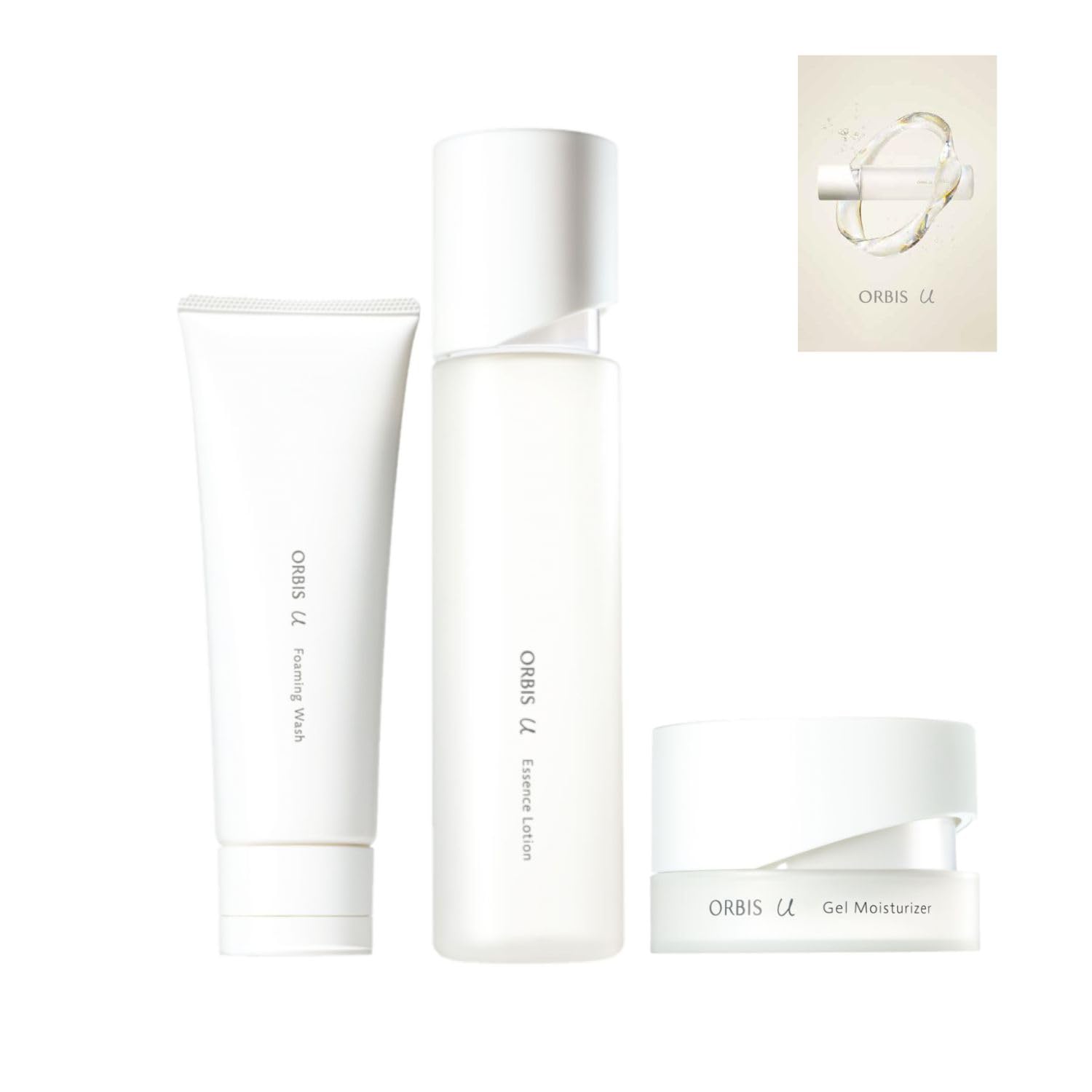 

ORBIS ORBIS U Набор из 3 шагов Квазилекарственное средство (с листовкой)