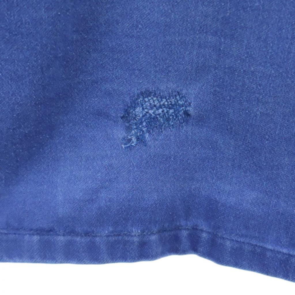 HBSCHOTZ 80s Reflector Eurowork Vintage Work Jacket 56 Blue Men's Used