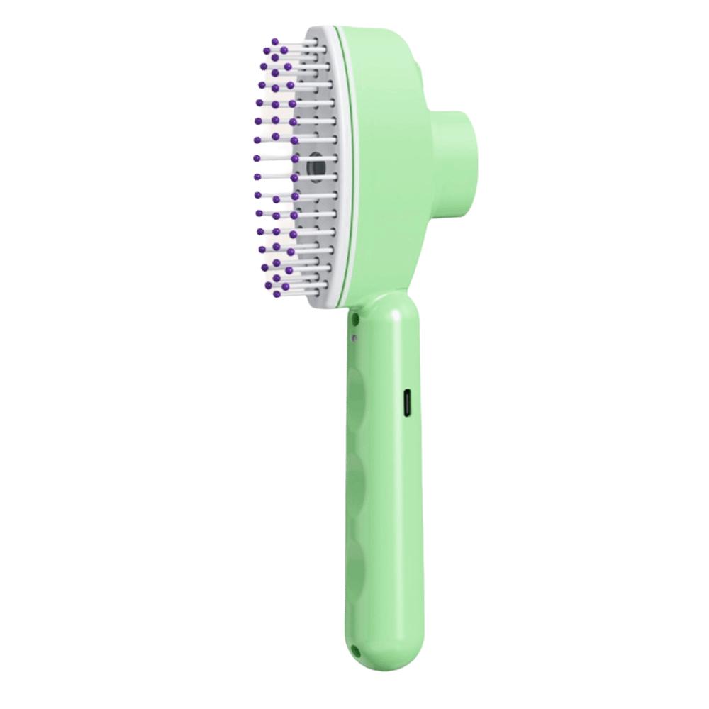 Self Cleaning Spray Hair Brush Anti Static Electric Hair Comb Portable Mist Hair Brush Home