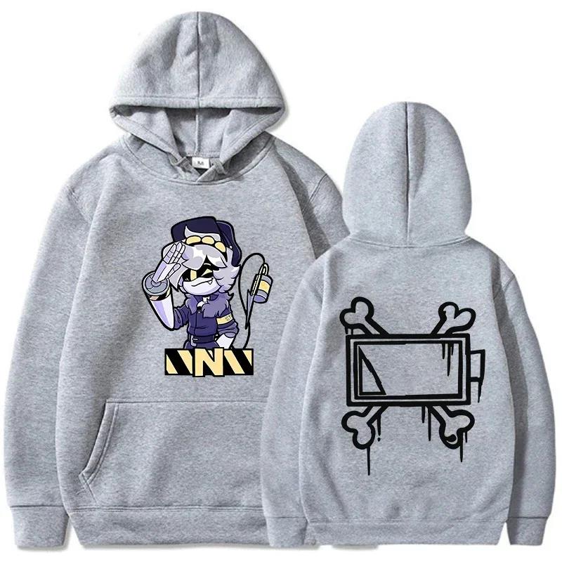 MURDER DRONES Hoodie Serial Designation Sweatshirt Fashion Clothes Womens Hoody Harajuku Cosplay Pullover Hoodies & Sweatshirts Women’s