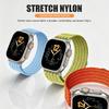 Geflochtenes Nylonarmband für Apple Watch Band Ultra 3 2 49mm 45mm 42mm Armband Iwatch Serie 11 10 9 8 7 6 SE 5 4 38 46 41mm 44mm 40mm
