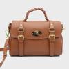 Women's Genuine Leather Messenger Tote: Versatile Cowhide Handheld Shoulder Bag, 2025 New Commuter Briefcase.