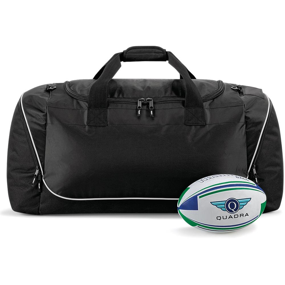 Quadra Teamwear Jumbo Kit Duffle Bag - 110 Litres