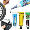 Pegamento Reparador de Neumáticos de Coche, Motocicleta, Bicicleta Herramienta de Reparación de Pinchazos de Cámara de Aire de Neumático de Bicicleta Parches Universales para Neumáticos Pegamentos de Goma para Reparación