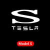 Car Sticker 2025 New Tesla 2pcs For Tesla Model Y 3 S X Door LED Logo Projector Puddle Light Super Bright Welcome Light Laser Sh