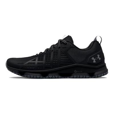 Micro G Strikefast Black Pitch Grey Men Sneakers 3024953-001