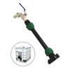 Kunststoff IBC Tank Adapter S60 6 Anschluss für Regenwassersammelsysteme Einfache Installation Kompatibel mit Gartentanks