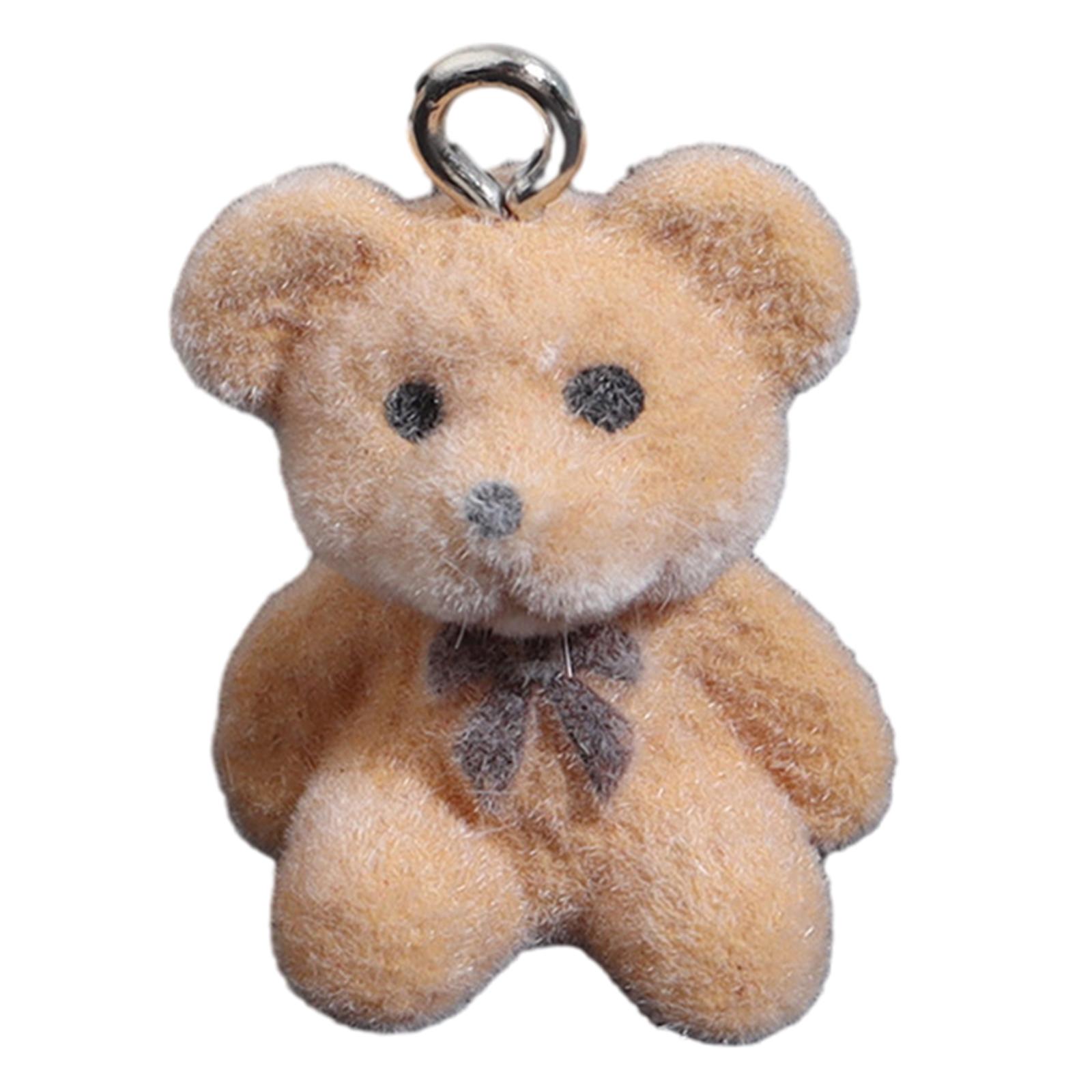 

Милые и Очаровательные Флок-Животные Подвески Портативная Флок-Животная Подвеска Стильный Аксессуар-Шнурок для Телефона от Потери 3