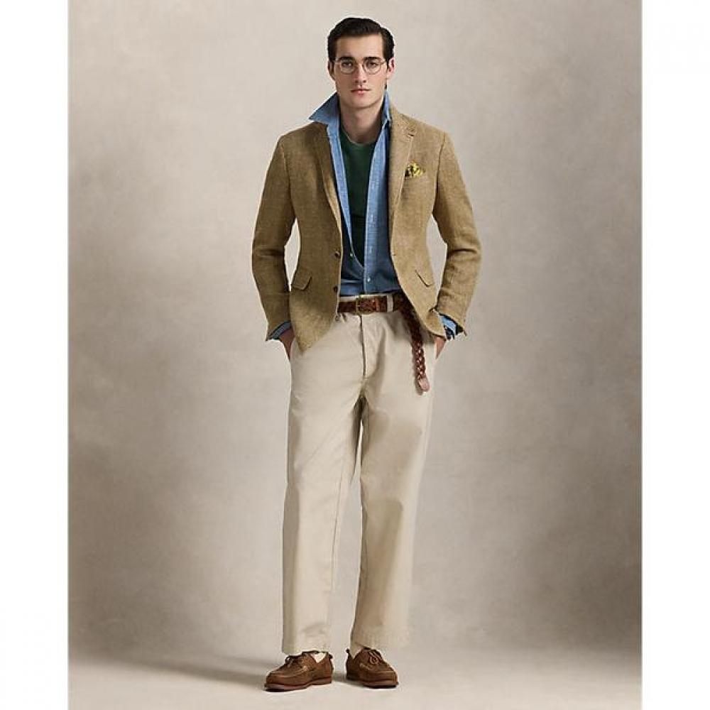 

Polo Ralph Lauren Mens Garment Dye Big Chinos Mnpopnt14g20746250 W33L32