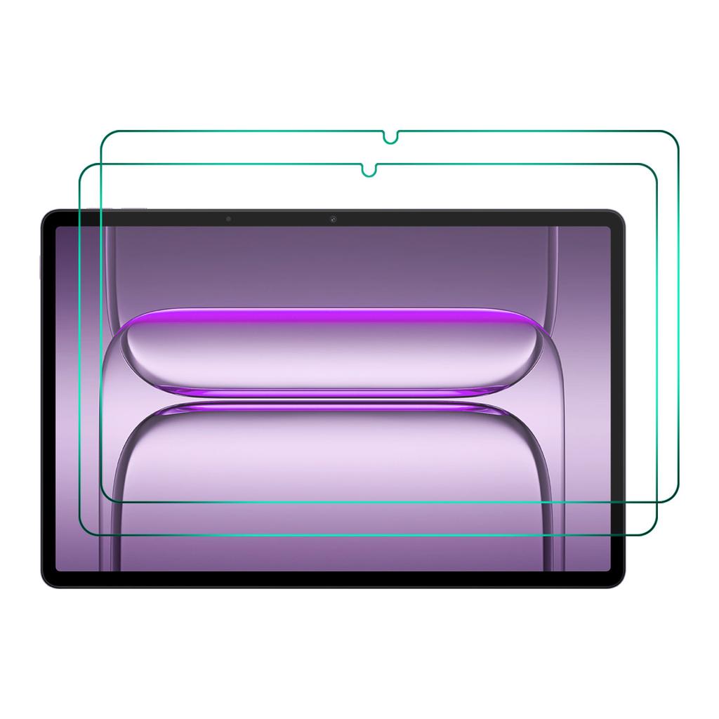 For OnePlus Pad 2 Pro/OnePlus Pad 3 2Pcs Screen Protector ENKAY HAT PRINCE 9H 2.5D 0.33mm High Aluminium-silicon Glass Film