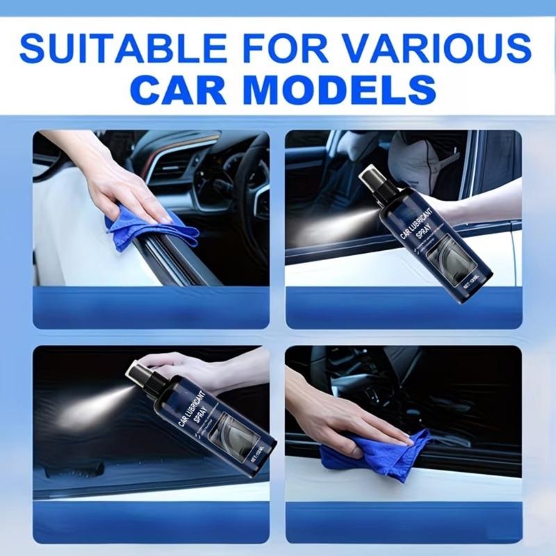 Autotürglasheber-Mittel Auto-Fensterschmierstoffe Sprühgerät Gummidichtungen Dichtungserweicherer Auto-Wartungszubehör